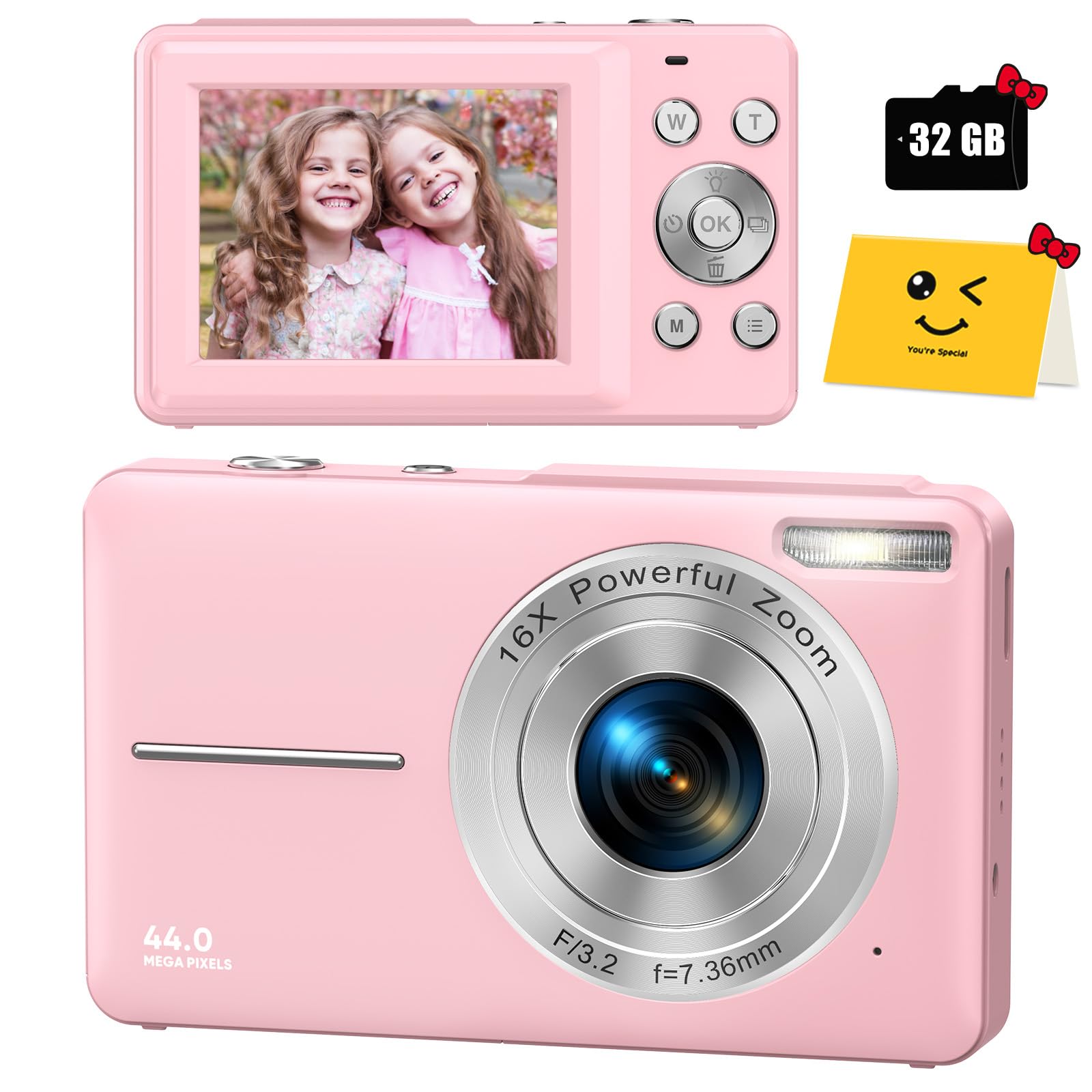 Amazon.com : Digital Camera, FHD 1080P Digital Camera for